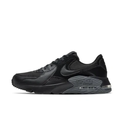 Image of NIKE Unisex Kids Air Max Excee Sneaker, Black Dark Gray, 7 UK Child