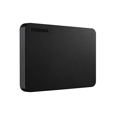 Image of Toshiba 4TB Canvio Basics Portable External Hard Drive,USB 3.2. Gen 1, Black (HDTB440EK3AA)