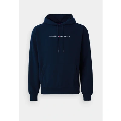 Image of Tommy Hilfiger Original Hoodie Pyjama top, Men&#039;s, Size: Large, Desert sky