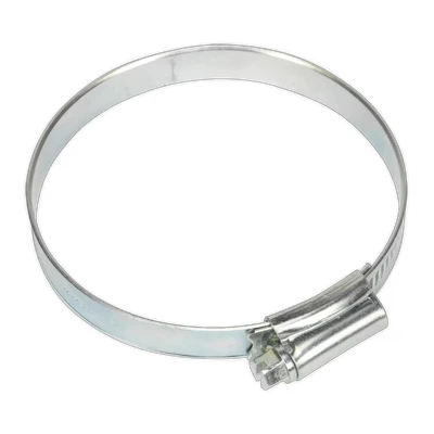Image of Sealey Hose Clip Zinc Plated Ø64 76mm Pack of 10