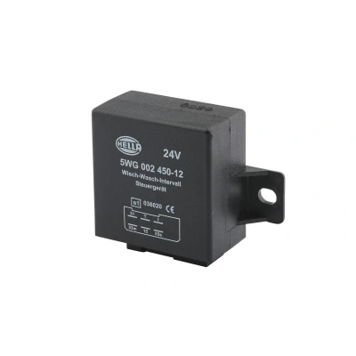 Image of 02619229 Relay, wipe /wash interval HELLA 5WG 002 450 121 with holder