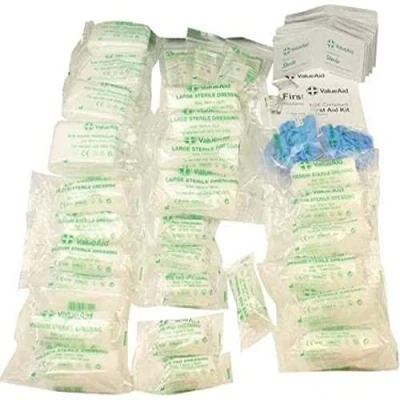 Image of Value Aid HSE Compliant Workplace First Refill Kit (21 50 Person)