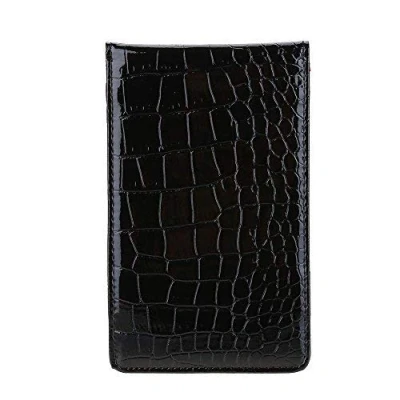 Image of Dwawoo Golf Counter Card, Score Keeper Card Scorecard Holder with Wooden Pencil Accessories(Black)