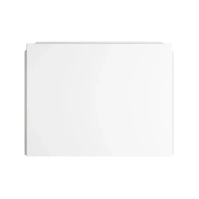 Image of Iflo Universal Bath End Panel 700mm White Acrylic