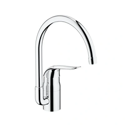 Image of GROHE Euroeco Special Relaunch Single Lever Sink Mixer 1/2&quot; Chrome 32786000