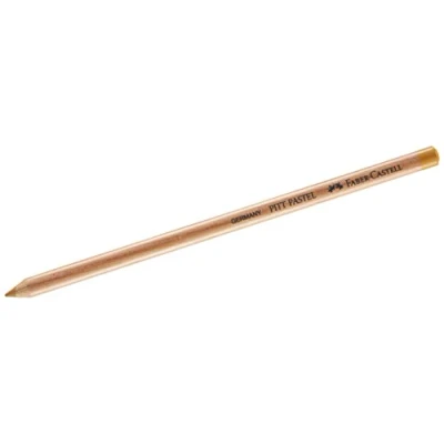 Image of Faber Castell PITT Single Pastel Pencil, Light Yellow Ochre 183