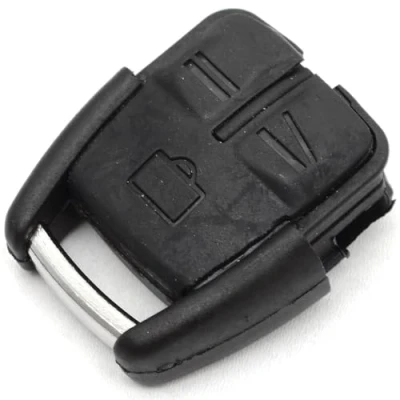 Image of ROBUST 3 Button Remote Key Fob Case Repair Gasket for Vauxhall Opel Astra Zafira Frontera Omega B Vectra C 24424728
