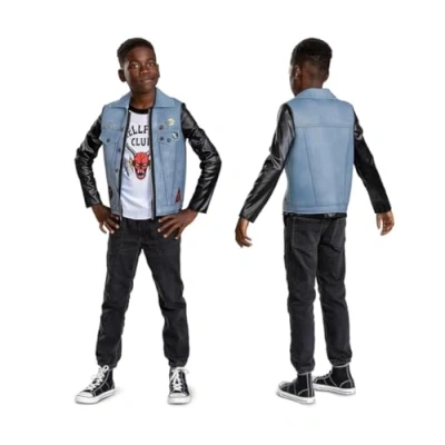 Image of DISGUISE 124449G 15L Stranger Things Costume 10 12 Fancy Dress, Boys, Eddie S4 Tween Classic (EU)