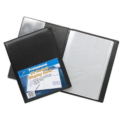 Image of Tiger 301464 A4 Professional Display Book 20 Pocket