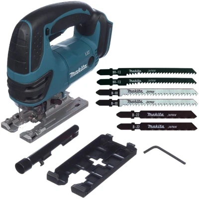 Image of Makita DJV180Z 18 V Cordless Body Only Li ion Jigsaw, SMALL