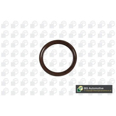 Image of 600501317B Crankshaft Seal BGA OS3349 transmission sided NBR (nitrile butadiene rubber) PEUGEOT: 306 Hatchback, 205 II Partner I Van