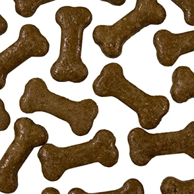 Image of Extra Select Dog Treats Beef Gravy Bones for Dogs Perfect Training of All Breeds &amp; Puppy from 12 Weeks 500g Bag (Pack 1)