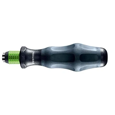 Image of Festool 200140 CENTROTEC DRIVE Screwdriver Handle , Black