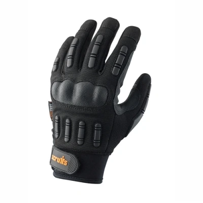 Image of Scruffs Trade Shock Impact Gloves Black L / 9
