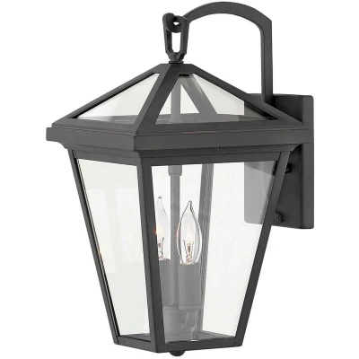 Image of Hinkley Alford Place Outdoor Wall Lantern Museum Black, IP44