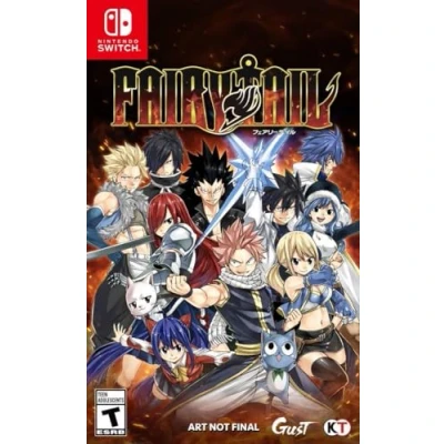 Image of Fairy Tail Nintendo Switch