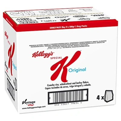 Image of Kellogg&#039;s Special K Bag 500g (Pack of 4) 5119633000