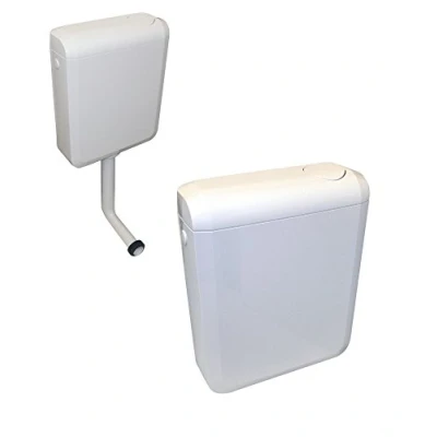 Image of Regiplast Duetto 4150 Close Coupled/Mid Level Cistern Dual Flush