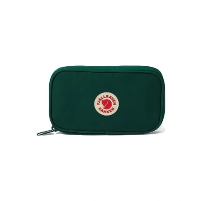 Image of Fjallraven 23781 667 Kånken Travel Wallet Wallets Unisex Arctic Green Size One