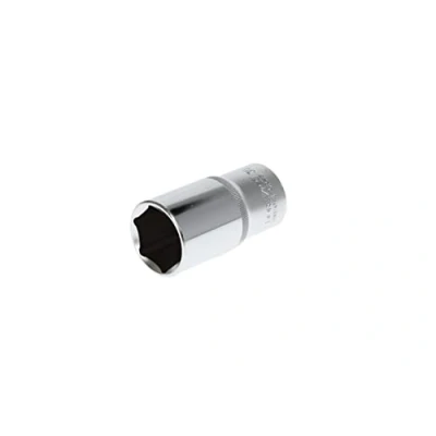 Image of GEDORE red Long socket, 1/2&quot; 12.5 mm drive, hexagonal, 30 AF, Tool, R61003014, Steel