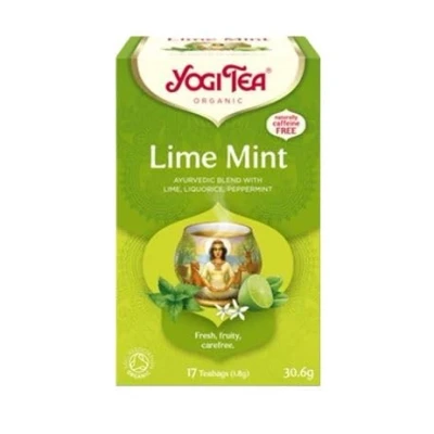 Image of Yogi Tea Lime &amp; Mint 15 Bag