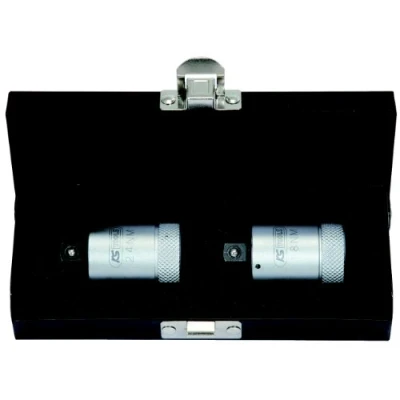 Image of KS Tools 516.1500 Torque limiter adaptor set, 2 pcs, 3/8&quot;, 18 24Nm