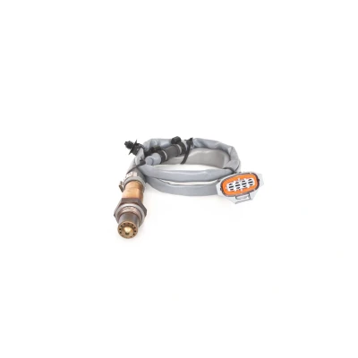Image of 9A160619101, 9A160619102 Lambda sensor BOSCH 0 258 010 285 4 PORSCHE: 911 Convertible, Coupe, Coupe