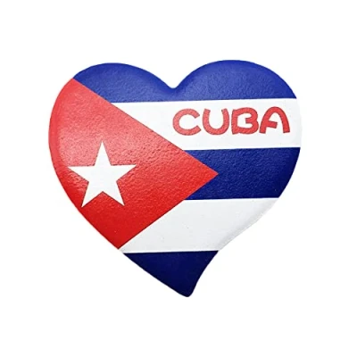 Image of Cuba 3D Flag Fridge Magnet Souvenir Gift,Handmade Home &amp; Kitchen Decoration Refrigerator Collection