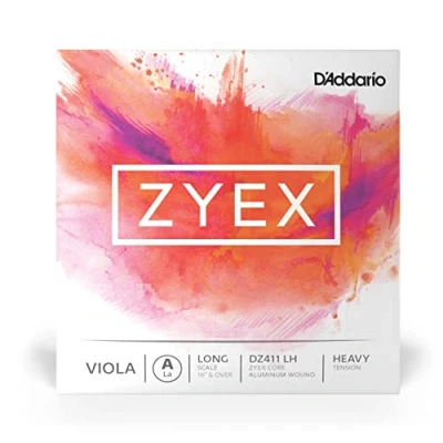 Image of D&#039;Addario Zyex Long Scale Heavy Tension Single A String for Viola