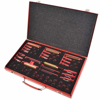 Image of vidaXL 63 Piece Glow Plug Thread Repair Kit M8 M9 M10 M12