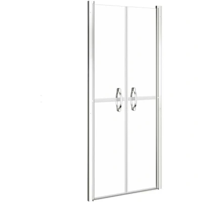 Image of vidaXL Shower Door Clear ESG 71x190 cm