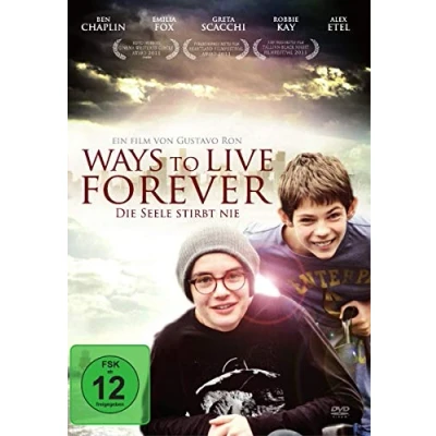 Image of Ways to live forever Die Seele stirbt nie, 1 DVD