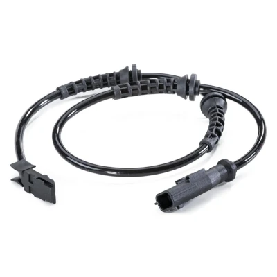 Image of 479101292R, 8200195825, 8200419177 ABS Sensor HELLA 6PU 012 806 231 2 pin connector 580mm 12V RENAULT: Clio 3, III Grandtour