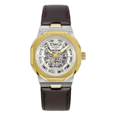 Image of Rotary Skeleton Automatic Men&#039;s Watch GS05496/06