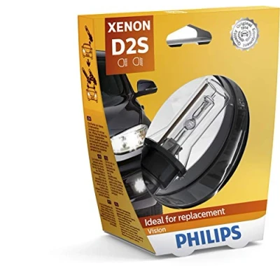 Image of X825283214000 Light Bulbs PHILIPS Xenon Vision 85122VIS1 D2S 85V 35W P32d 2 4600K AUDI: A6 C6 Saloon, TT Coupe, A3 Sportback