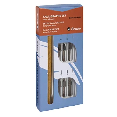 Image of Brause Calligraphy Nib Kit(Pack of 6)