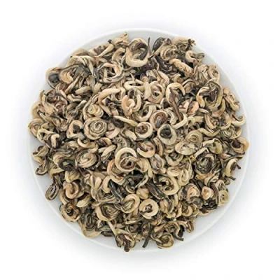 Image of oriarmcha 1000g / 35.3oz Snail Jasmine Green Tea Loose Leaf Chinese Fujian Yu Luo Naturally High Mountain Grown Pleasant Aroma