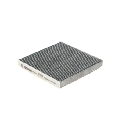 Image of 99906850M2099 Pollen Filter BOSCH 1 987 435 051 Activated Carbon 155mm 156mm 20mm DAIHATSU: Sirion II
