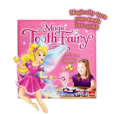 Image of Goliath Games The Magic Tooth Fairy Fun Board Game for Young Children