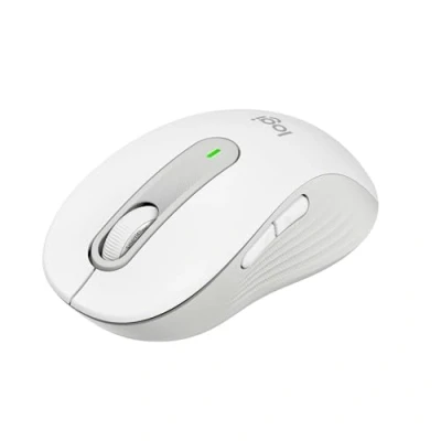 Image of Logitech Signature M650 Wireless Mouse for Small to Medium Sized Hands, 2 Year Battery, Silent Clicks, Customisable Side Buttons, Bluetooth, PC/Mac/Multi Device/Chromebook Offwhite