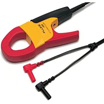 Image of Fluke I400 AC Current Clamp (400 A) Yellow, Black, Red