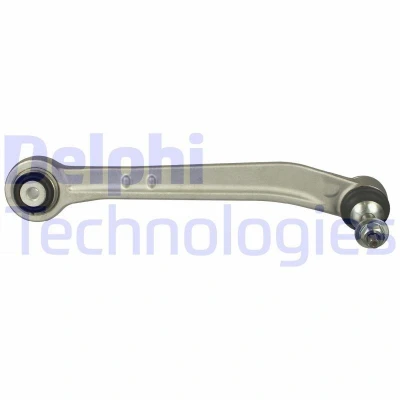 Image of 33326770970, 33326796002 Suspension Arm DELPHI TC3012 with ball joint Trailing Aluminium BMW: X5, X6