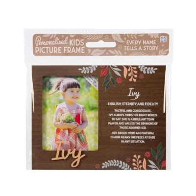 Image of Personalised picture frames (Ivy)