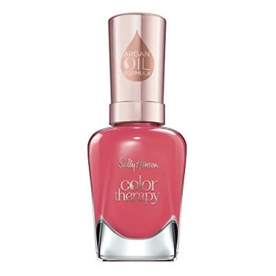 Image of Sally Hansen Colour Therapy Nail Polish with Argan Oil, 14.7 ml, Aura&#039;nt You Relaxed