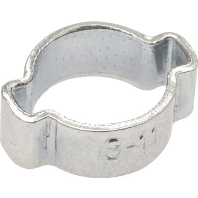 Image of 10x Matlock 8 11MM Two Ear Style Zinc Plated O clips