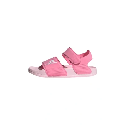 Image of adidas Performance Adilette Walking sandals for kids, Size: 3, Bliss pink/ftwr white/clear pink shoes