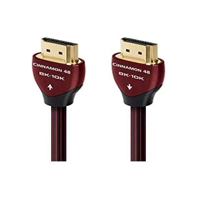 Image of AudioQuest Cinnamon 48 1M HDMI cable 4K 10K HDR 48Gbps