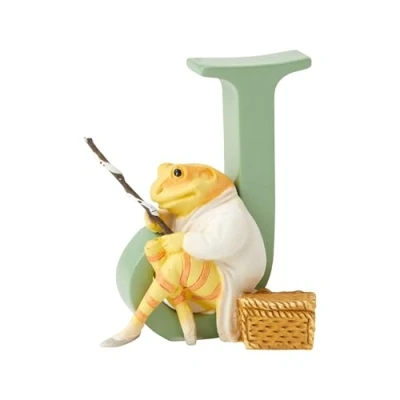 Image of Beatrix Potter J Mr Jeremy Fisher Ornamental Letter