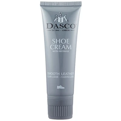 Image of Dasco Shoe Cream with applicator Black No.102