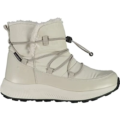 Image of CMP Women&#039;s Snow Boots SHERATAN WMN Lifestyle Shoes WP, Gypsum, 8 UK